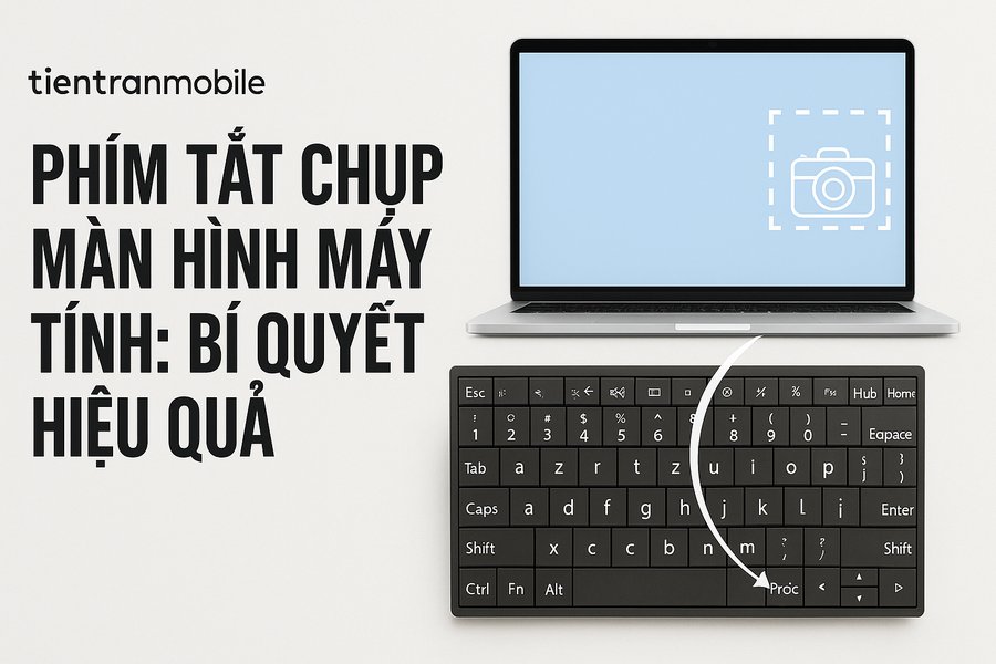 Phím Tắt Chụp Màn Hình Máy Tính: Bí Quyết Hiệu Quả