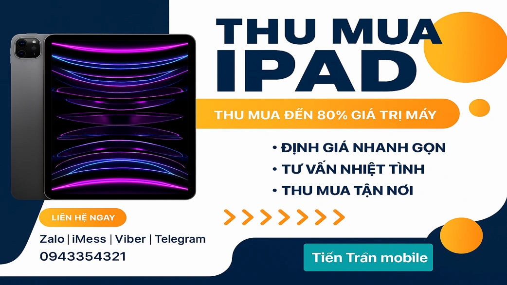 Thu Mua iPad