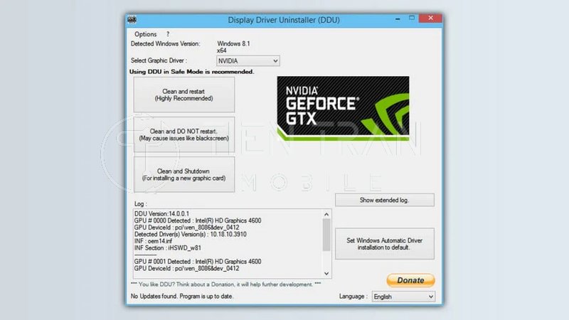 Reset Card Màn Hình Nhanh Chóng, Hiệu Quả