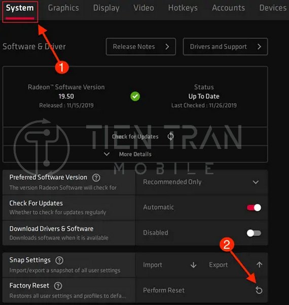 Reset Card Màn Hình Nhanh Chóng, Hiệu Quả