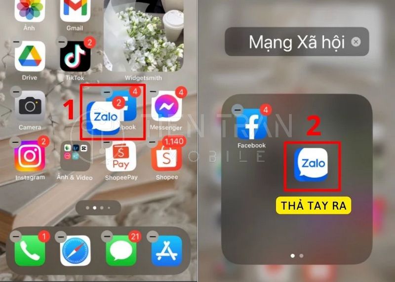 15 Cách Sắp Xếp Màn Hình iPhone Gọn Gàng Và Đẹp Mắt