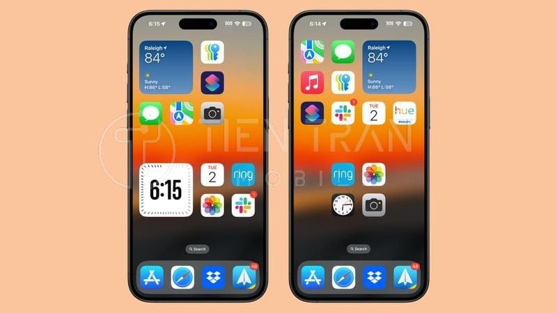 15 Cách Sắp Xếp Màn Hình iPhone Gọn Gàng Và Đẹp Mắt