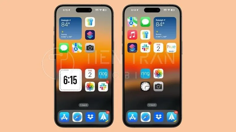 15 Cách Sắp Xếp Màn Hình iPhone Gọn Gàng Và Đẹp Mắt