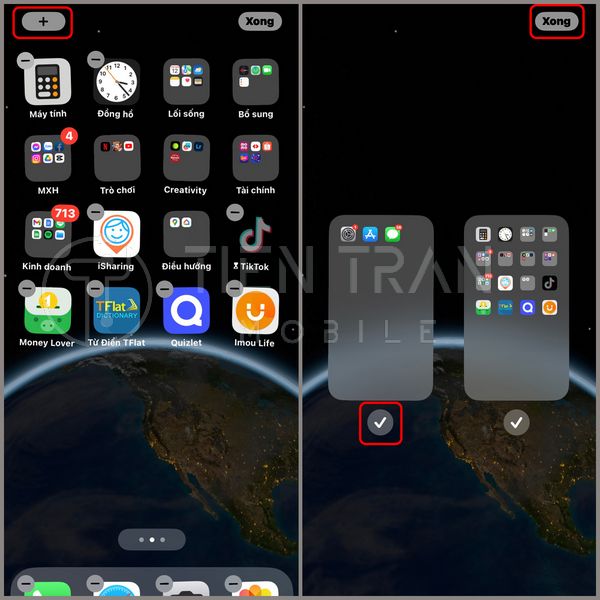 15 Cách Sắp Xếp Màn Hình iPhone Gọn Gàng Và Đẹp Mắt