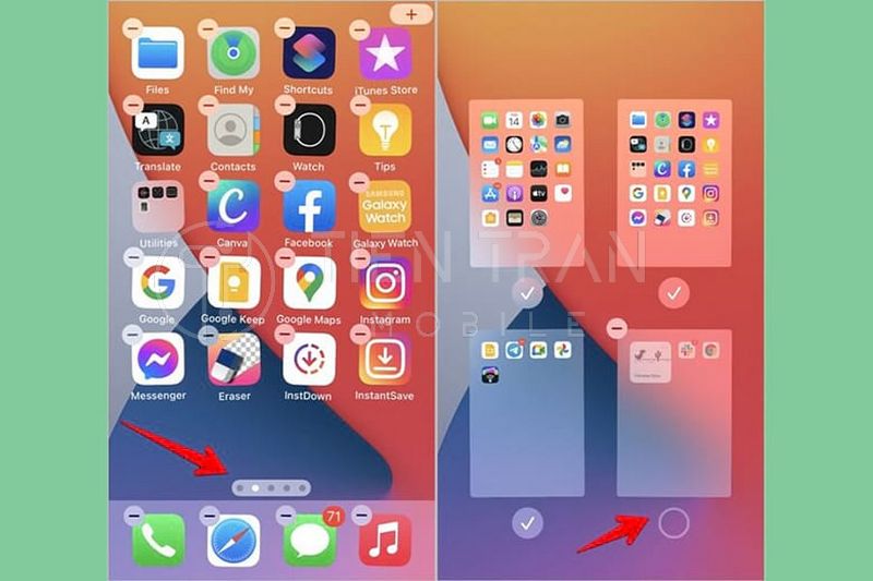 15 Cách Sắp Xếp Màn Hình iPhone Gọn Gàng Và Đẹp Mắt