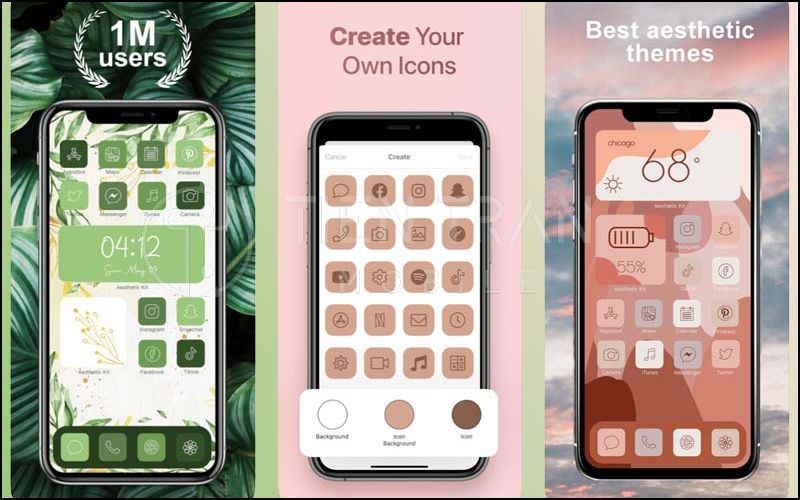 15 Cách Sắp Xếp Màn Hình iPhone Gọn Gàng Và Đẹp Mắt