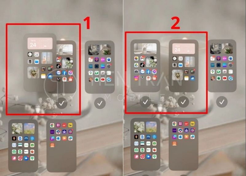15 Cách Sắp Xếp Màn Hình iPhone Gọn Gàng Và Đẹp Mắt