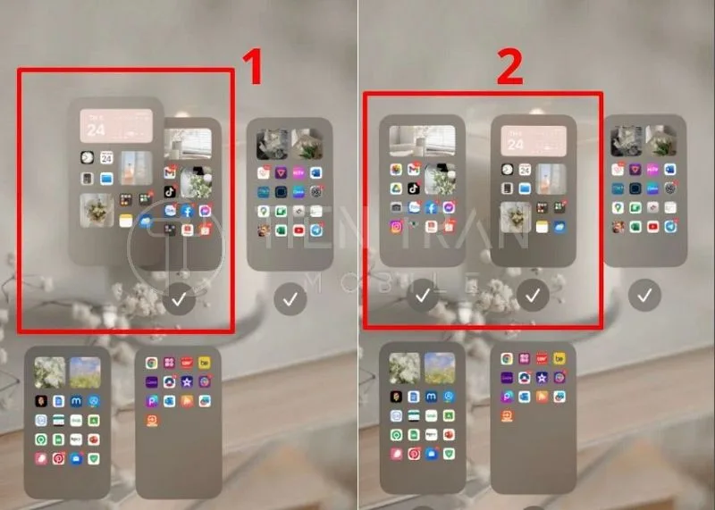 15 Cách Sắp Xếp Màn Hình iPhone Gọn Gàng Và Đẹp Mắt