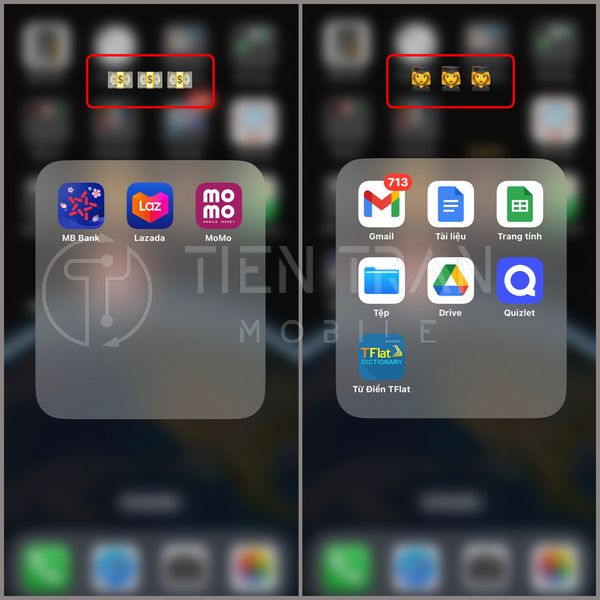 15 Cách Sắp Xếp Màn Hình iPhone Gọn Gàng Và Đẹp Mắt