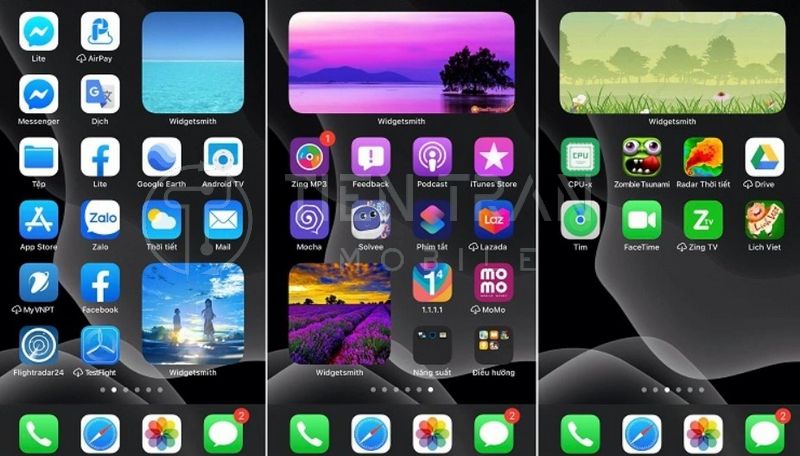 15 Cách Sắp Xếp Màn Hình iPhone Gọn Gàng Và Đẹp Mắt