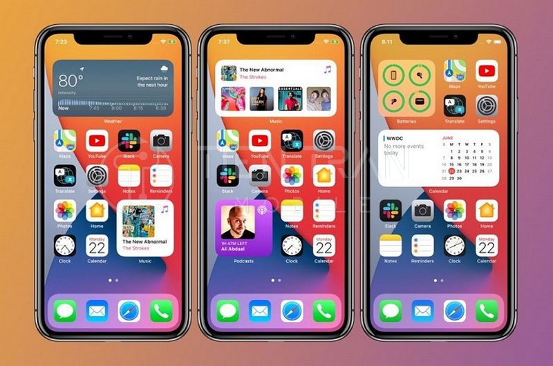 15 Cách Sắp Xếp Màn Hình iPhone Gọn Gàng Và Đẹp Mắt