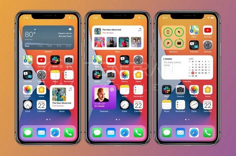 15 Cách Sắp Xếp Màn Hình iPhone Gọn Gàng Và Đẹp Mắt