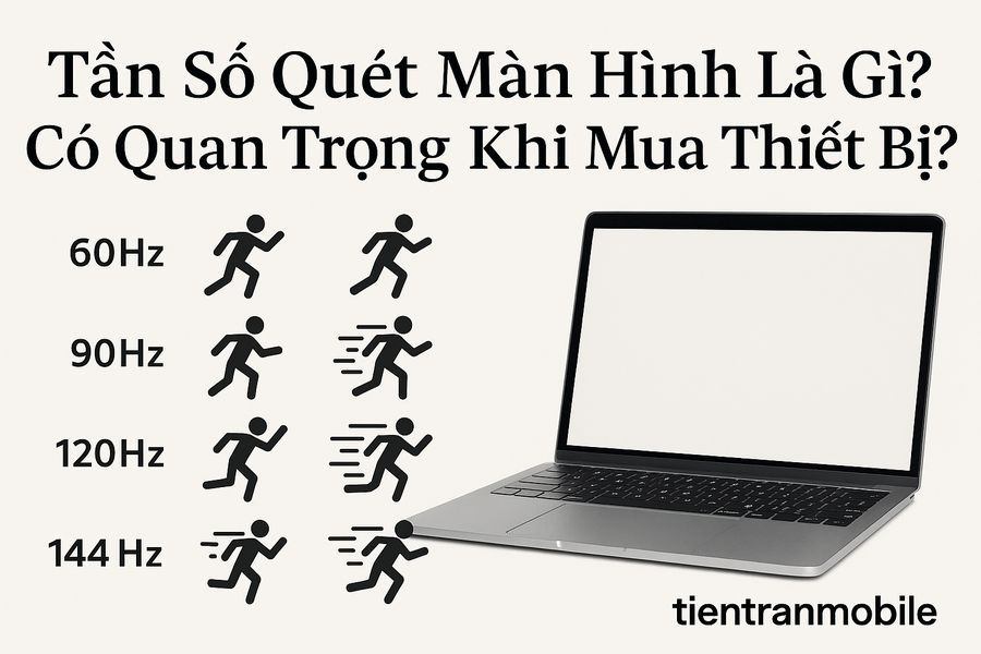 Tần Số Quét Màn Hình Là Gì? Có Quan Trọng Khi Mua Thiết Bị?
