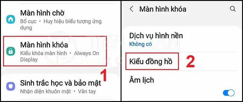 Cách Thay Đổi Đồng Hồ Màn Hình Khóa OPPO Chi Tiết Nhất
