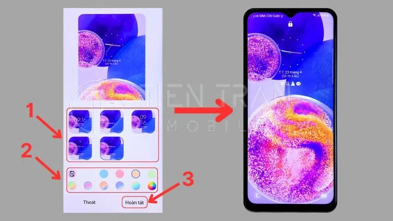 Cách Thay Đổi Đồng Hồ Màn Hình Khóa OPPO Chi Tiết Nhất