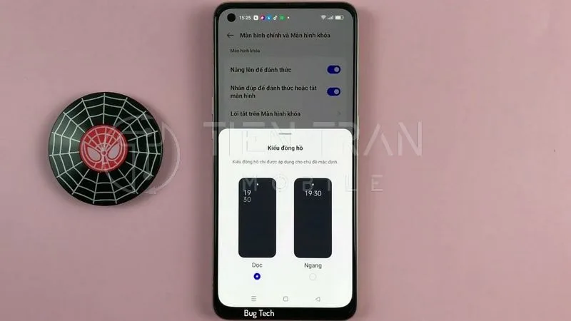 Cách Thay Đổi Đồng Hồ Màn Hình Khóa OPPO Chi Tiết Nhất