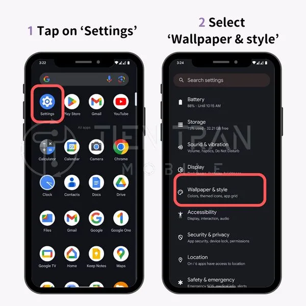 Cách Thay Đổi Đồng Hồ Màn Hình Khóa OPPO Chi Tiết Nhất