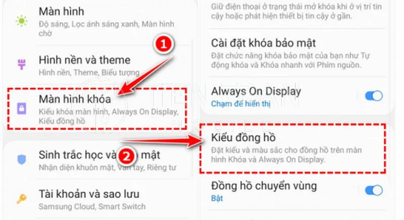 Cách Thay Đổi Đồng Hồ Màn Hình Khóa OPPO Chi Tiết Nhất