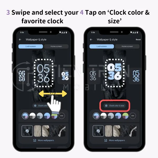 Cách Thay Đổi Đồng Hồ Màn Hình Khóa OPPO Chi Tiết Nhất
