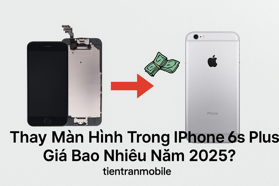 Thay Màn Hình Trong iPhone 6s Plus Giá Bao Nhiêu Năm 2025?