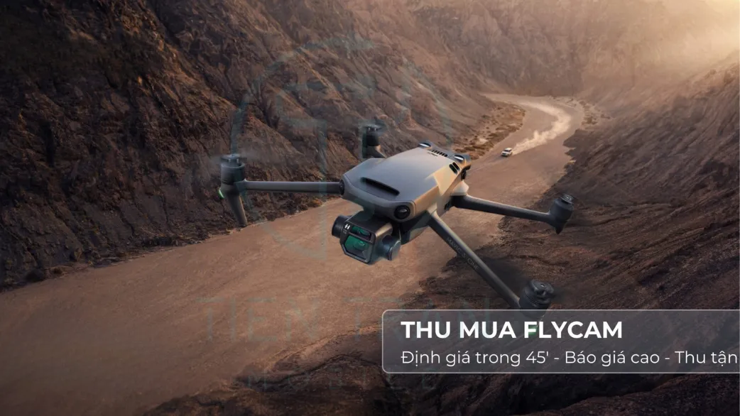 Thu mua Flycam DJI Inspise