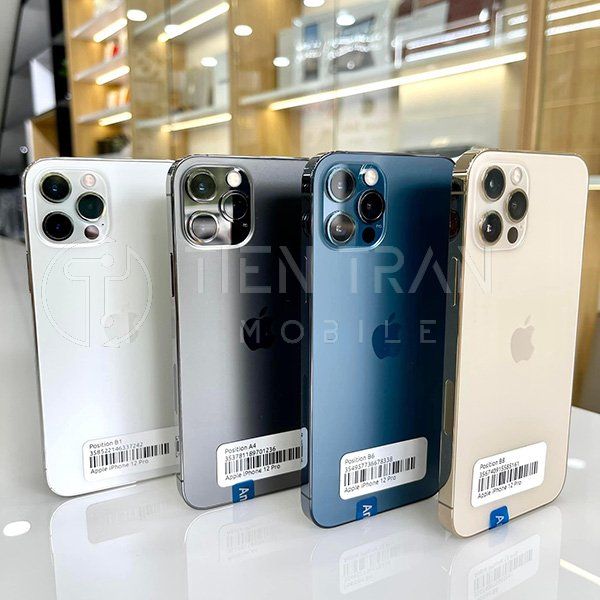 Thu Mua iPhone 12 Pro Max Giá Cao, Nhanh Gọn Tại TP.HCM