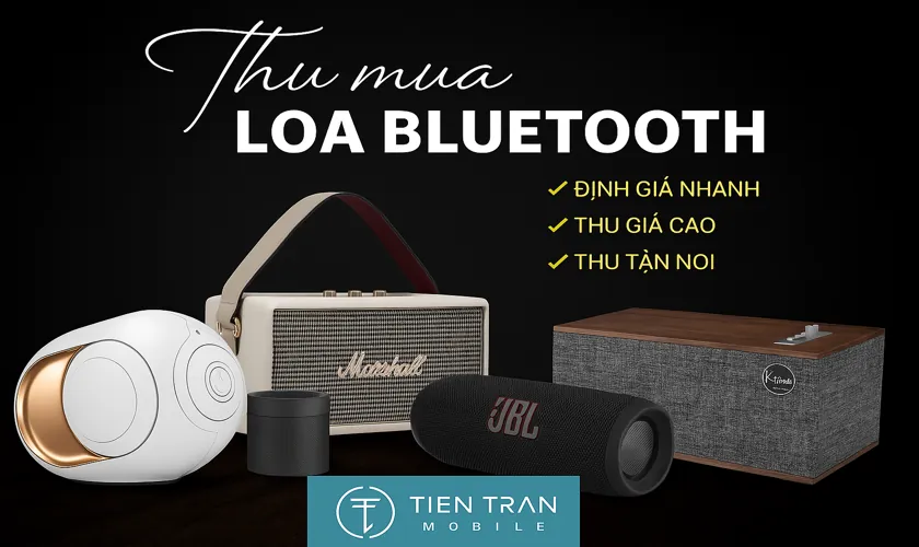 Thu mua loa cũ