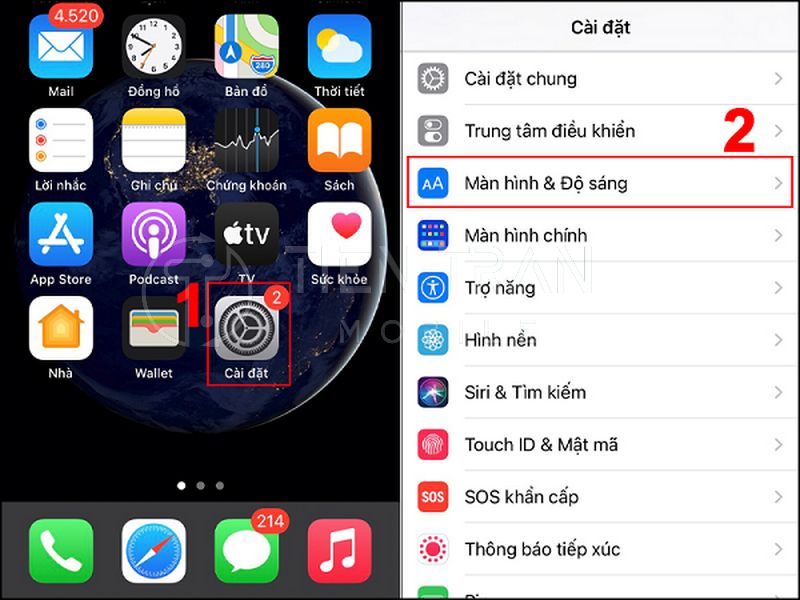 Top 10 Ứng Dụng Tắt Màn Hình Hiệu Quả Trên Android Và iOS