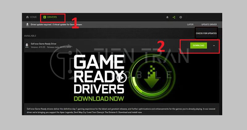 Update Driver Card Màn Hình Mới Nhất 2025 Đơn Giản Tại Nhà