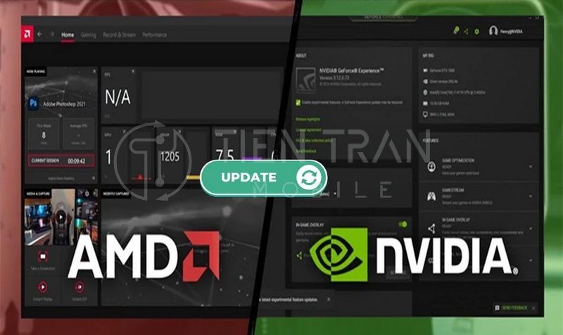 Update Driver Card Màn Hình Mới Nhất 2025 Đơn Giản Tại Nhà