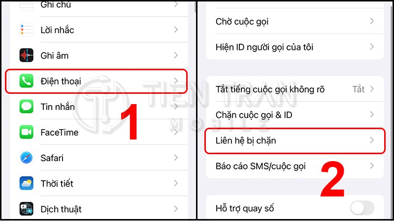 Cách Chặn Số Lạ Trên iPhone Nhanh Chóng, Hiệu Quả Nhất
