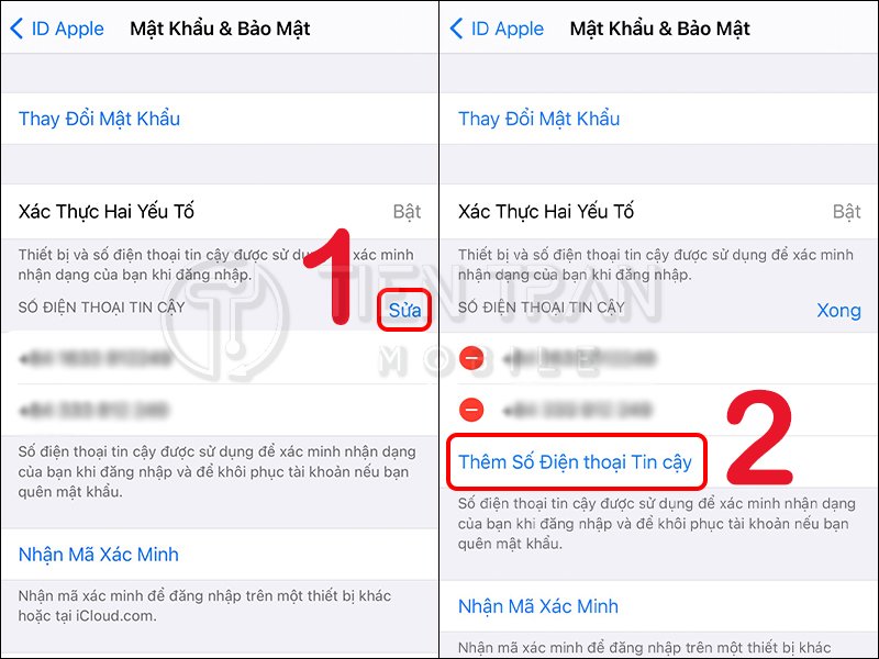Cách Đổi Mật Khẩu Điện Thoại iPhone Và Android Đơn Giản