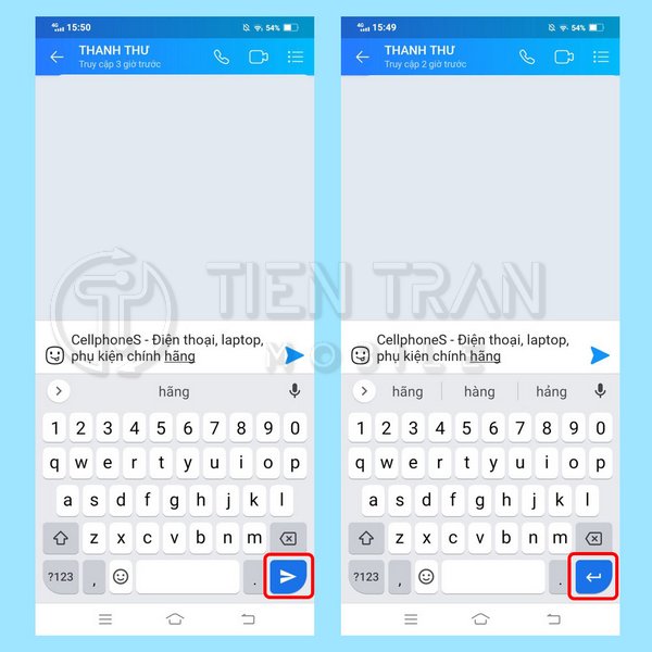 Cách Xuống Dòng Trong Zalo Trên Điện Thoại Và Máy Tính