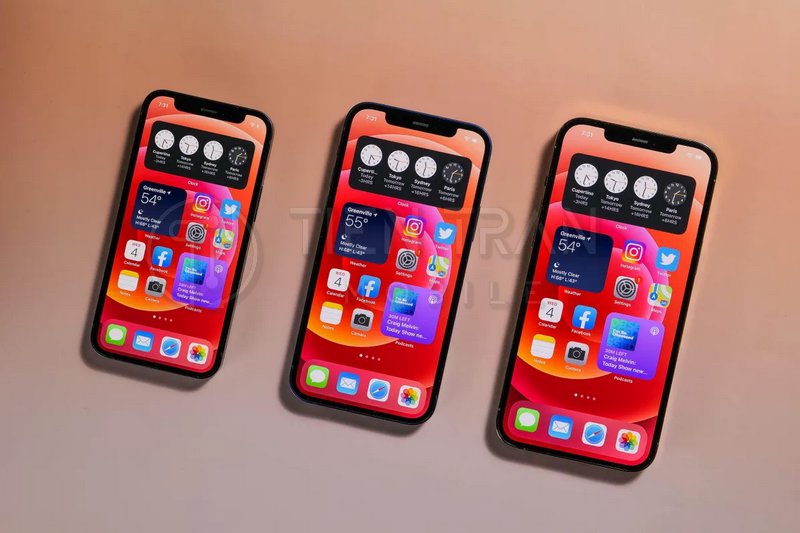 iPhone 12 Mini: Smartphone Nhỏ Gọn Hiệu Năng Mạnh Mẽ