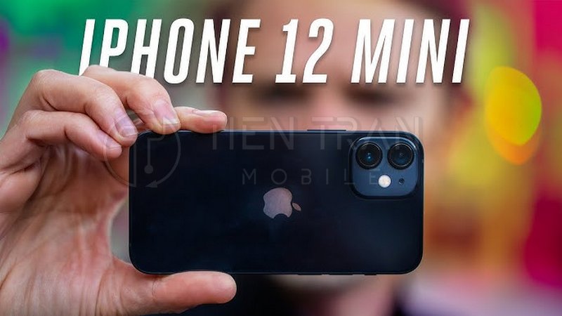 iPhone 12 Mini: Smartphone Nhỏ Gọn Hiệu Năng Mạnh Mẽ