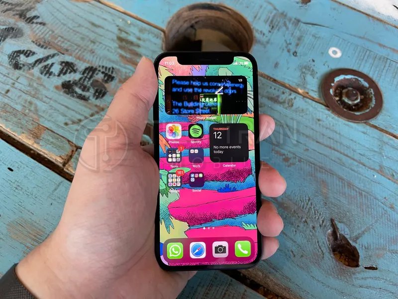 iPhone 12 Mini: Smartphone Nhỏ Gọn Hiệu Năng Mạnh Mẽ