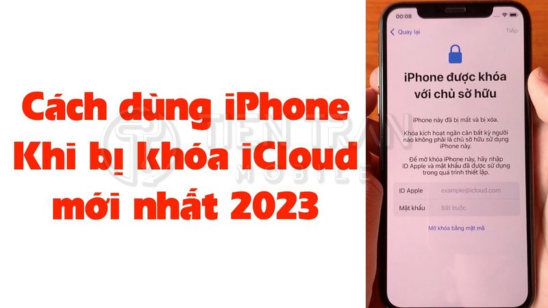 iPhone Bị Khóa iCloud Từ Xa: Cách Xử Lý An Toàn Hiệu Quả 20 iPhone Bị Khóa iCloud Từ Xa: Cách Xử Lý An Toàn Hiệu Quả