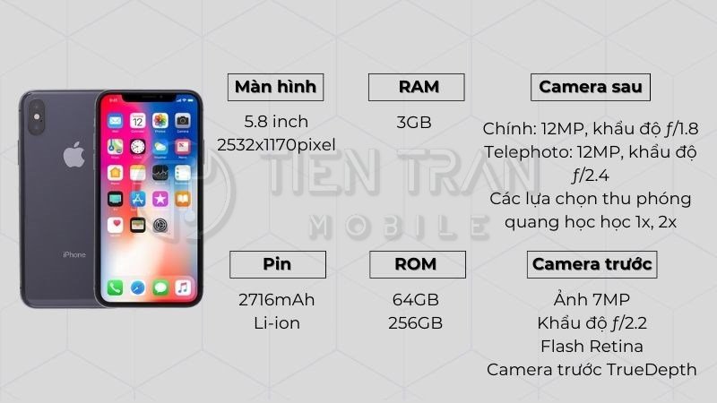 iPhone X Bao Nhiêu Inch? Có Đáng Mua Ở Thời Điểm Hiện Tại