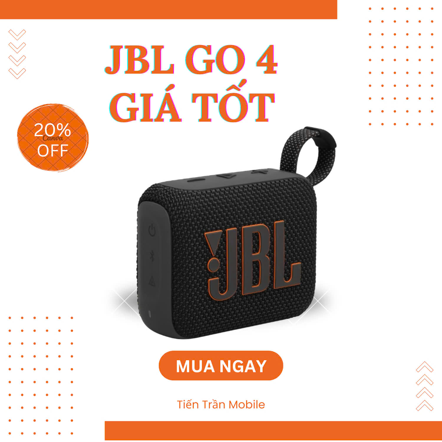 JBL Go 4 Có Gì Mới? Review Thực Tế – Giá Tốt Nhất 2025