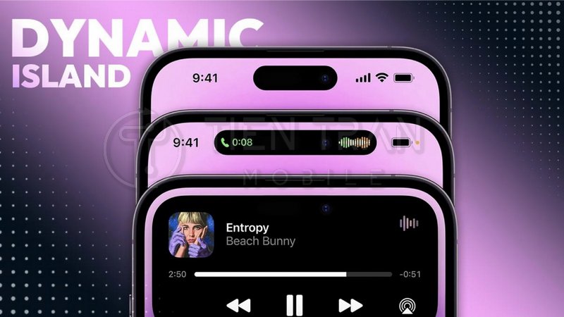 Cách Bật Dynamic Island Trên iPhone 14 Pro Max Dễ Dàng