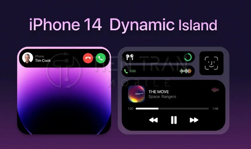 Cách Bật Dynamic Island Trên iPhone 14 Pro Max Dễ Dàng