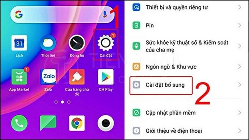 Cách Cài Định Vị Giữa 2 Điện Thoại Oppo Và iPhone 2025 12 Cách Cài Định Vị Giữa 2 Điện Thoại Oppo Và iPhone 2025