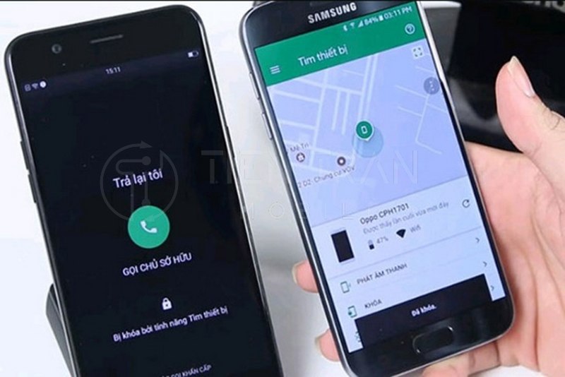 Cách Cài Định Vị Giữa 2 Điện Thoại Samsung Và iPhone 8 Cách Cài Định Vị Giữa 2 Điện Thoại Samsung Và iPhone