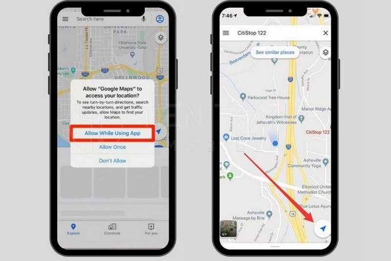 Cách Cài Định Vị Giữa 2 Điện Thoại Samsung Và iPhone 10 Cách Cài Định Vị Giữa 2 Điện Thoại Samsung Và iPhone