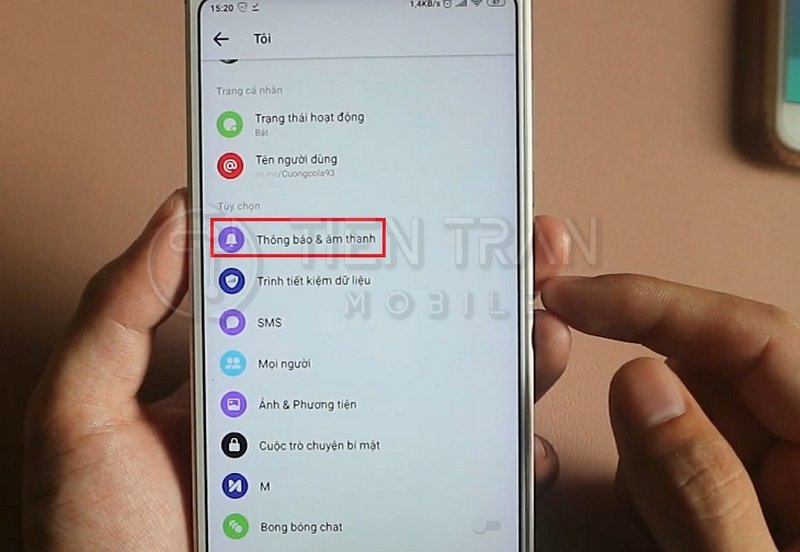 Cách Cài Nhạc Chuông Messenger Trên iPhone, Android