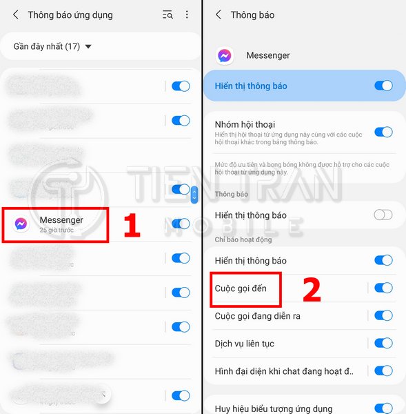 Cách Cài Nhạc Chuông Messenger Trên iPhone, Android
