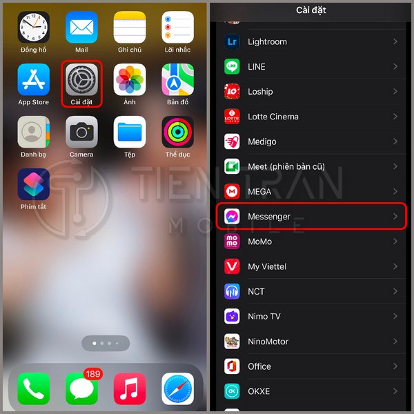 Cách Cài Nhạc Chuông Messenger Trên iPhone, Android