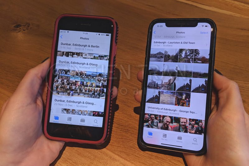 Cách Chuyển Ảnh Từ iPhone Sang iPhone Nhanh, Không Mất Dữ Liệu