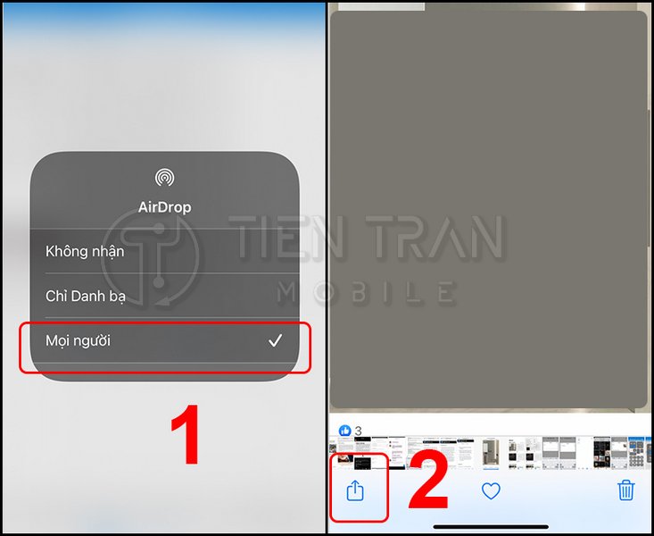 Cách Chuyển Ảnh Từ iPhone Sang iPhone Nhanh, Không Mất Dữ Liệu