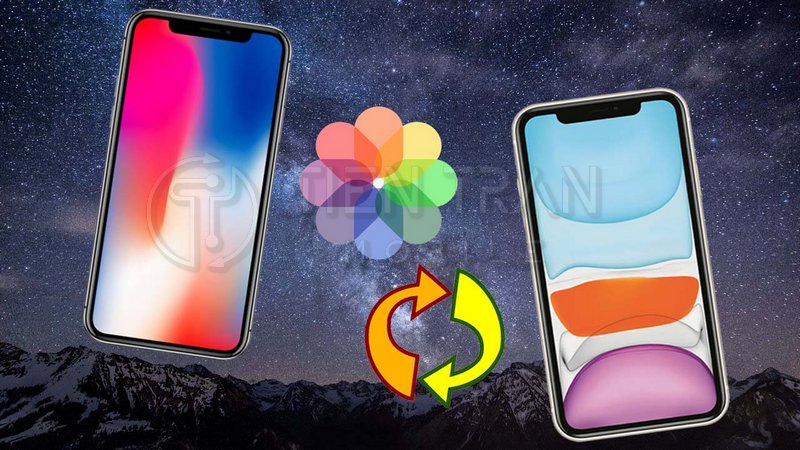 Cách Chuyển Ảnh Từ iPhone Sang iPhone Nhanh, Không Mất Dữ Liệu